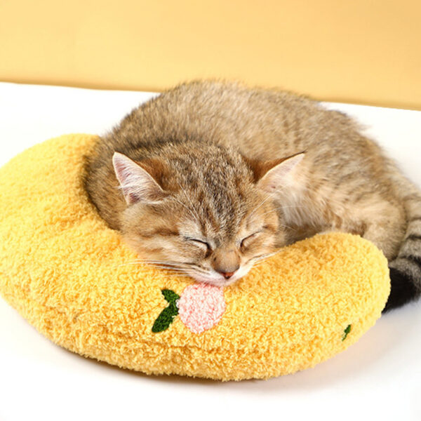 Pet U Shape Calming Pillow - Image 2