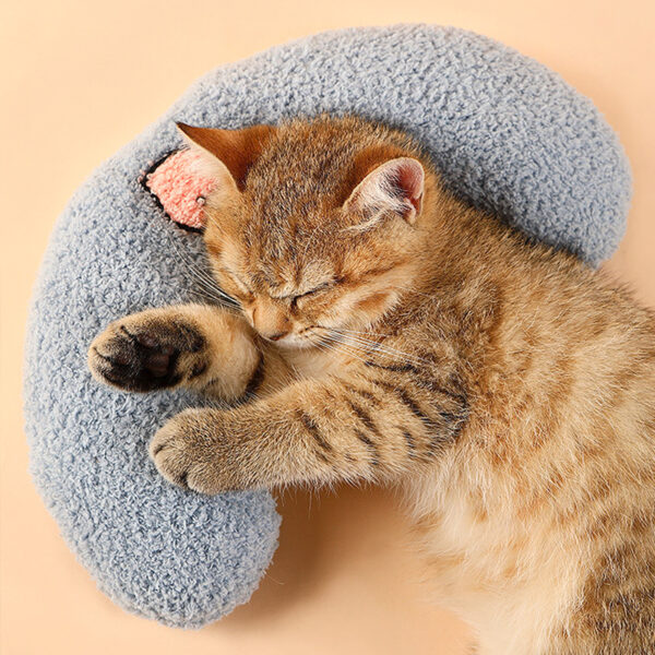Pet U Shape Calming Pillow - Image 5
