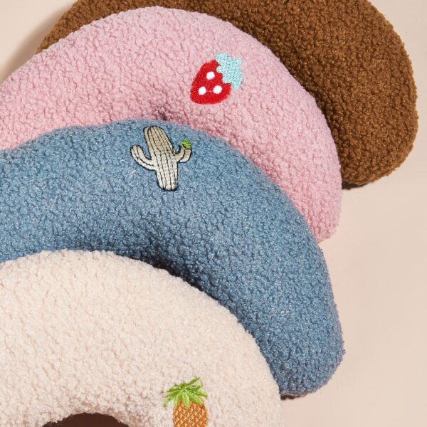 Pet U Shape Calming Pillow - Image 4