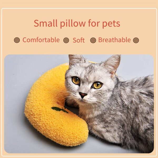 Pet U Shape Calming Pillow - Image 3