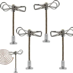 Powerful Magnetic Mosquito Coil Holder- 2PCS