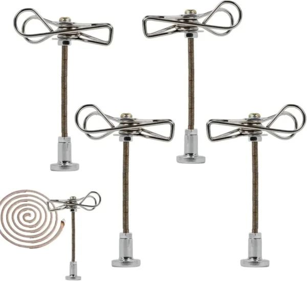 Powerful Magnetic Mosquito Coil Holder- 2PCS