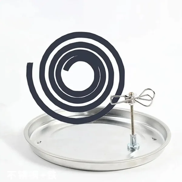 Powerful Magnetic Mosquito Coil Holder- 2PCS - Image 3