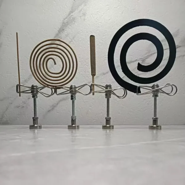 Powerful Magnetic Mosquito Coil Holder- 2PCS - Image 4