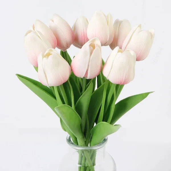 Real Touch Faux Tulips-10PCS - Image 5