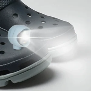 Rechargeable LED Headlights for Crocs