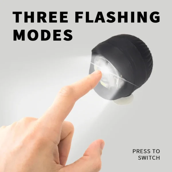 Rechargeable LED Headlights for Crocs - Image 2