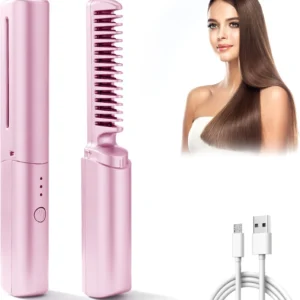 Rechargeable Mini Hair Straightener