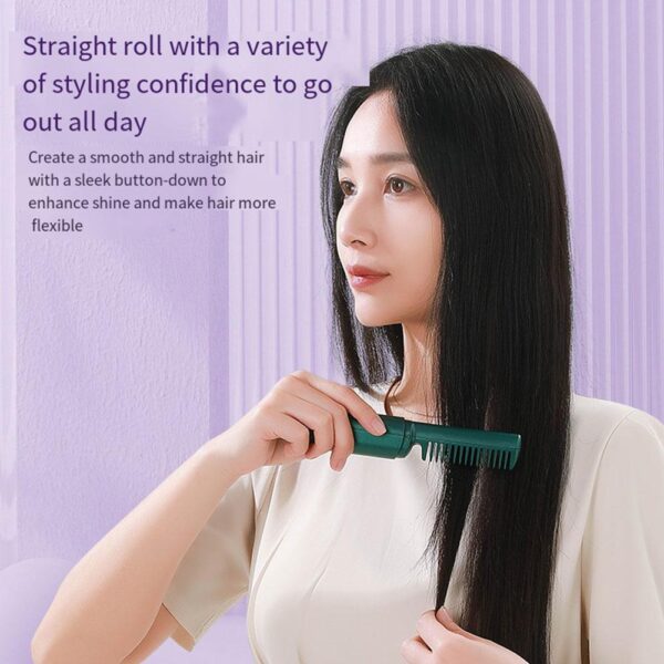 Rechargeable Mini Hair Straightener - Image 2