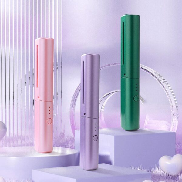 Rechargeable Mini Hair Straightener - Image 3
