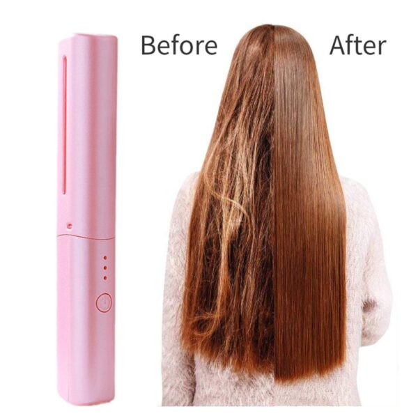 Rechargeable Mini Hair Straightener - Image 4