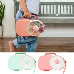 Rotating Kids Lunch Box