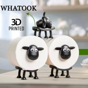 Sheep Toilet Roll Holder-3PCS
