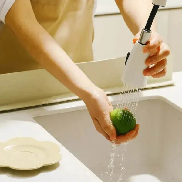 Silicone Sink Splash Guard with Suction Cup - Image 2