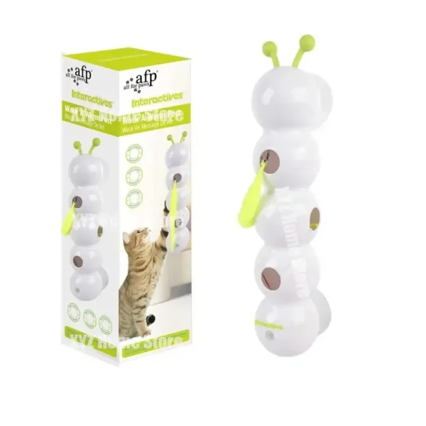 Smart Motion Cat Toy with Worm Design - Image 6