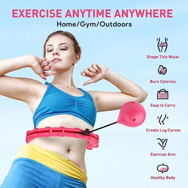 Smart Weighted Hula Hoop - Image 2