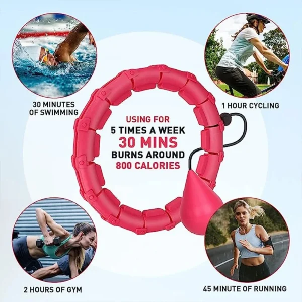 Smart Weighted Hula Hoop - Image 3