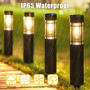 Solar Pathway Lights Outdoor-4PCS