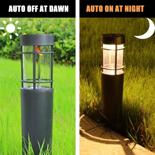Solar Pathway Lights Outdoor-4PCS - Image 5