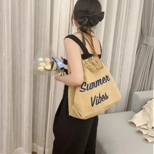 Summer Vibes Beach Bag