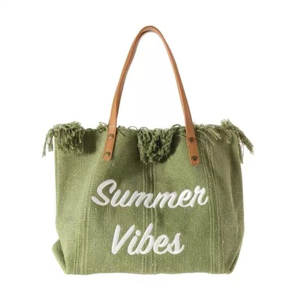 Summer Vibes Beach Bag - Image 3