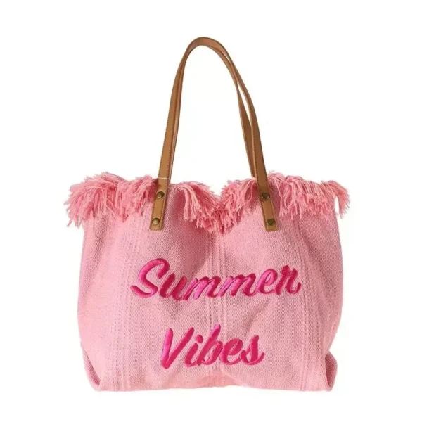 Summer Vibes Beach Bag - Image 4