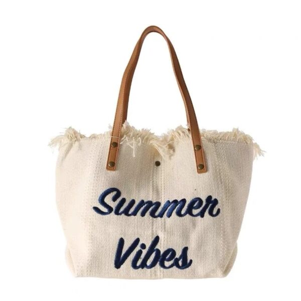 Summer Vibes Beach Bag - Image 5