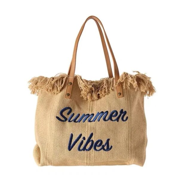 Summer Vibes Beach Bag - Image 6