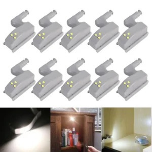Touch Sensor Cabinet LED Light (10 PCS)