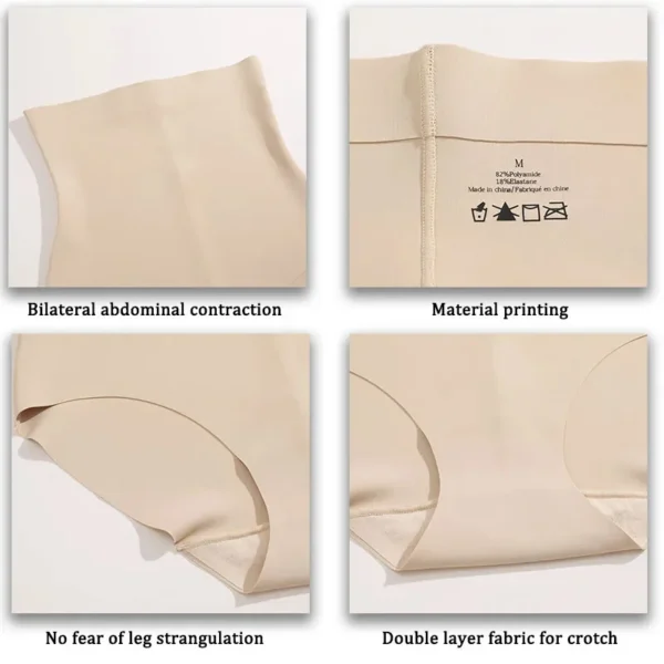Tummy Control Thong – Seamless Body Shaper Underwear - Image 4