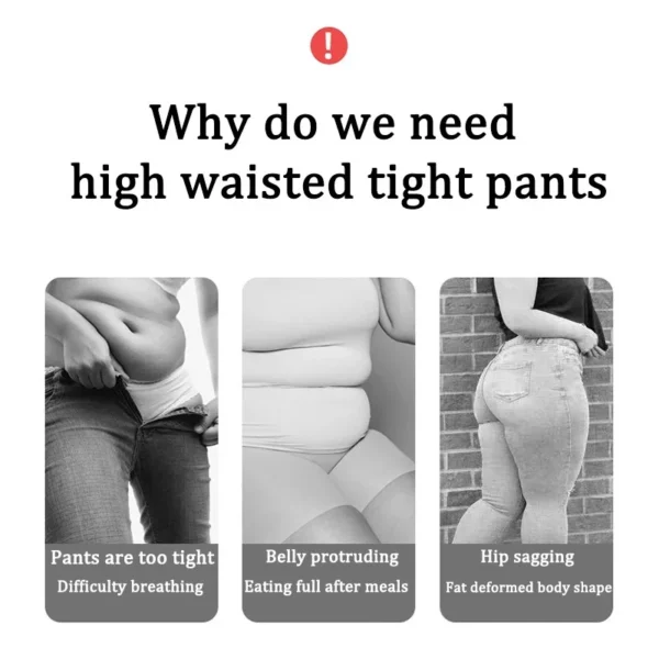 Tummy Control Thong – Seamless Body Shaper Underwear - Image 5