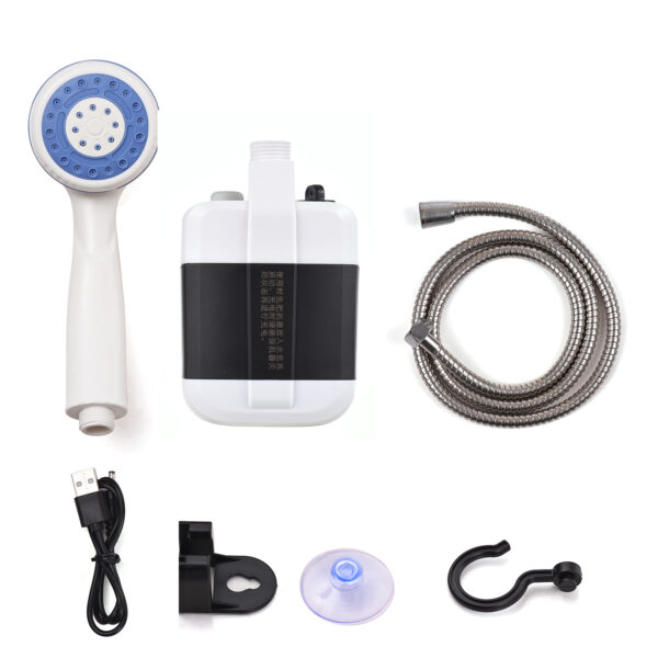 USB Rechargeable Portable Camping Outdoor Shower - Image 3