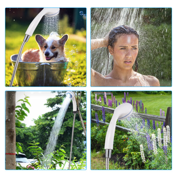 USB Rechargeable Portable Camping Outdoor Shower - Image 7