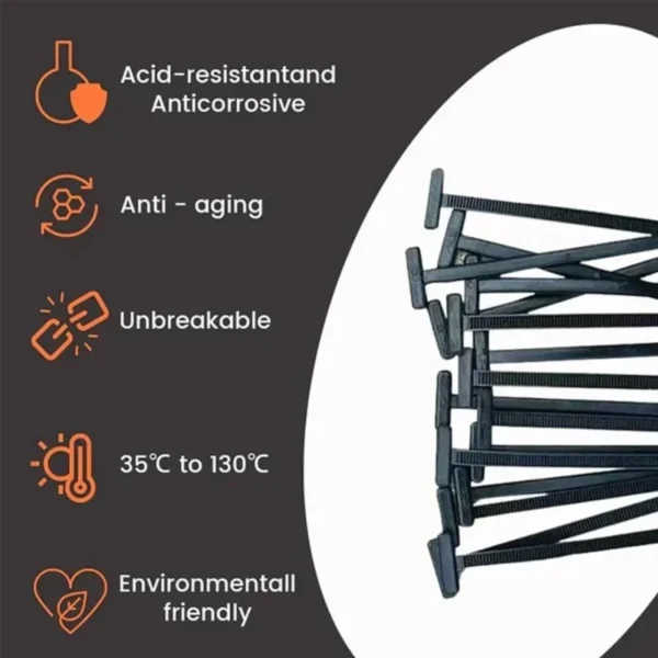 Universal Cable Tie Clip - Image 2