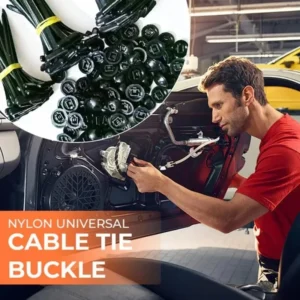 Universal Cable Tie Clip
