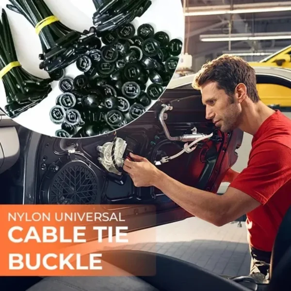 Universal Cable Tie Clip