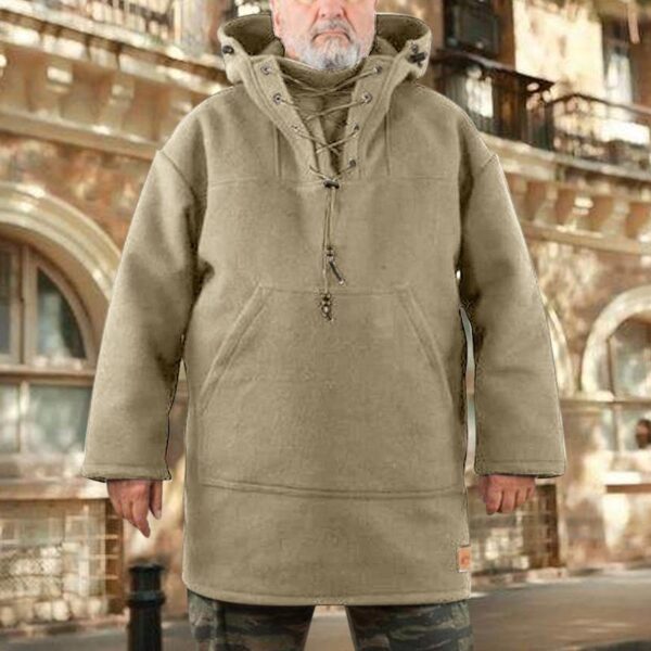 Warm Anorak Jacket - Image 4