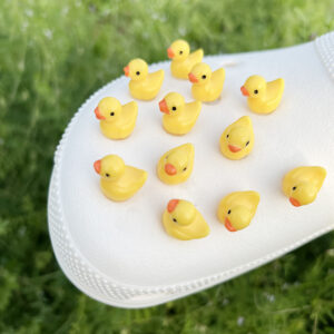 Yellow Duck Crocs Charms -26PCS
