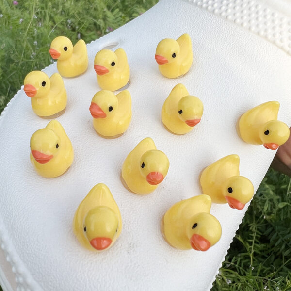 Yellow Duck Crocs Charms -26PCS - Image 2