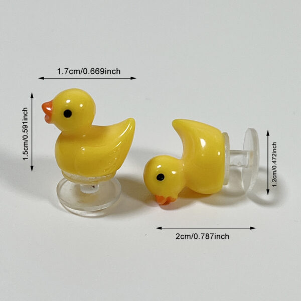 Yellow Duck Crocs Charms -26PCS - Image 4