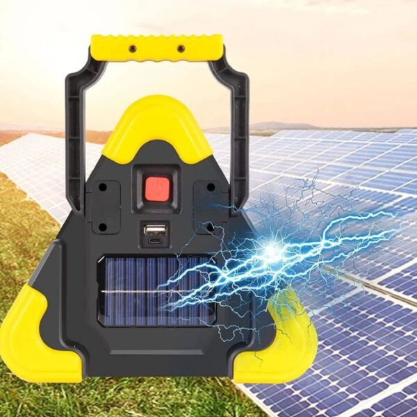 2-IN-1 Emergency Triangular Roadside Warning Light - Image 3