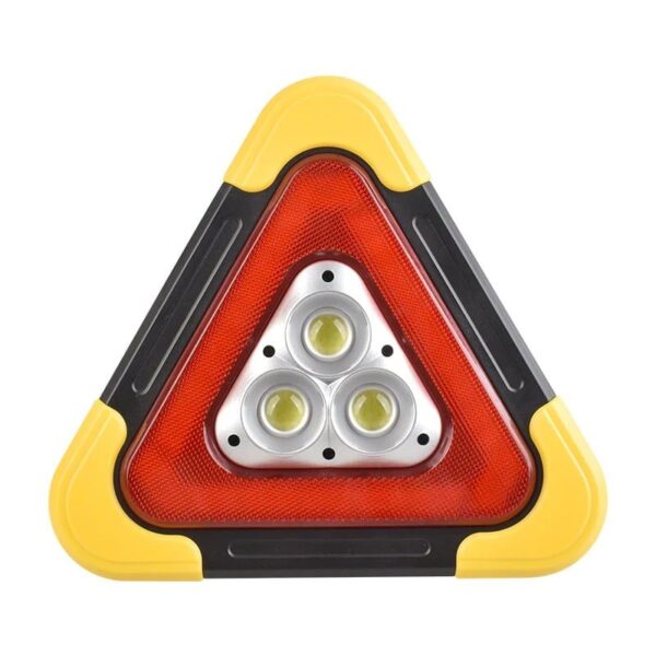 2-IN-1 Emergency Triangular Roadside Warning Light - Image 5