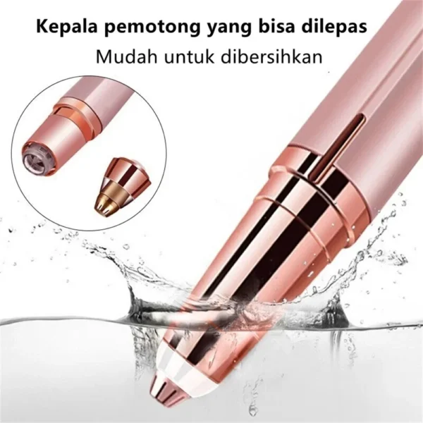 2-in-1 Painless Eyebrows Trimmer - Image 2
