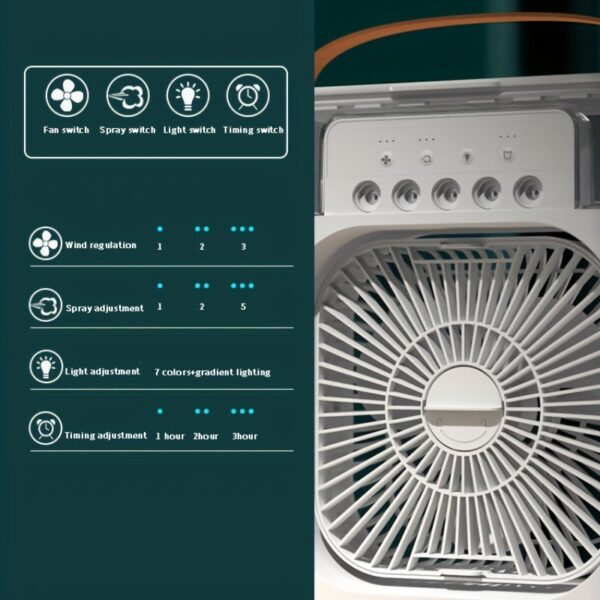 3 in 1 Air Cooler - Image 2