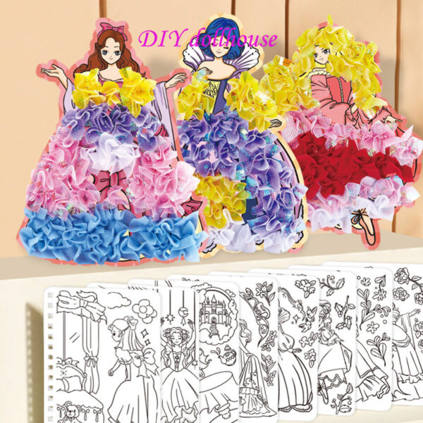 3 in 1 Fashion Design Drawing Book-Set - Image 5