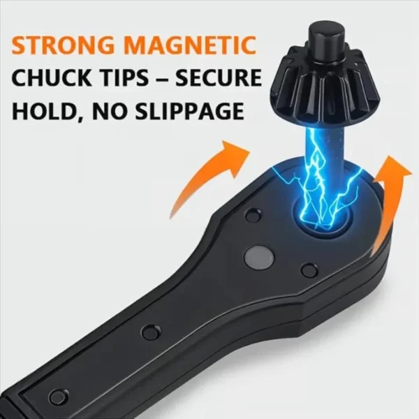 3-in-1 Ratcheting Drill Chuck Key - Image 4