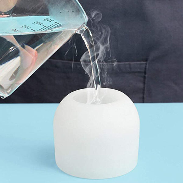 3D Silicone Rose Shape Ice Cube Maker 4pcs - Image 3