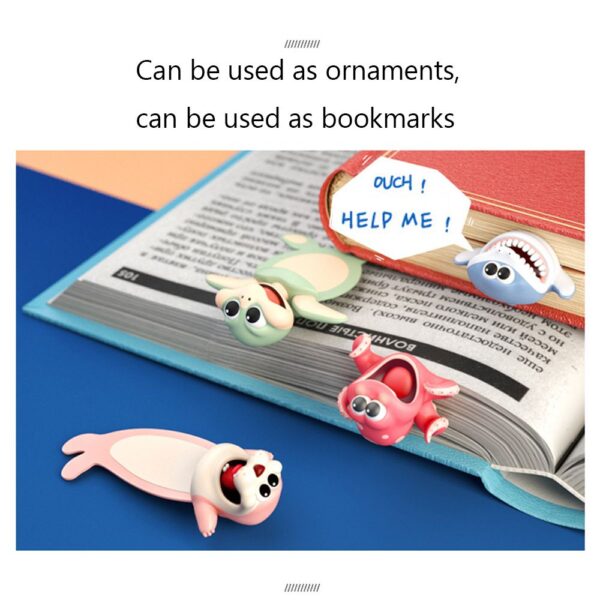 3D WACKY BOOKMARK - Image 2
