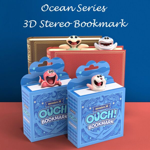 3D WACKY BOOKMARK - Image 3