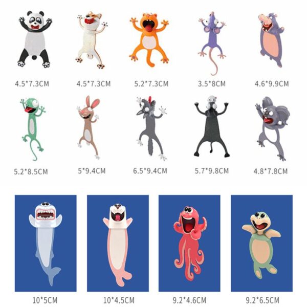 3D WACKY BOOKMARK - Image 4